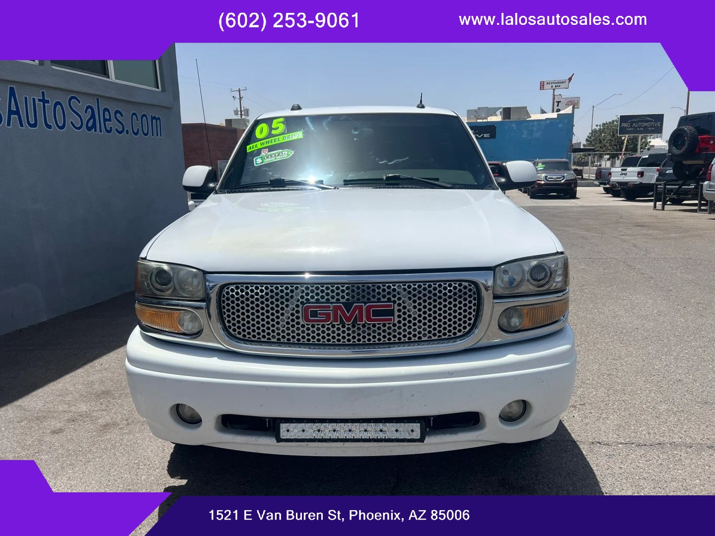 gmc sierra 1500 denali 2005 2GTEK63N651343661 image gmc sierra 1500 denali 2005 2GTEK63N651343661 image